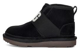 UGG Kids Neumel II Sheepskin Boots 1110703K-BLK 31