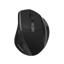 CANYON mouse OnClick 17 Ergonomic 6 buttons 1600DPI Wireless Black