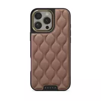 Demure - iPhone 16 Pro Case, Elite Puffy Dark / Gold