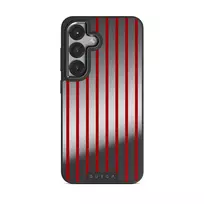 Favorite Bikini - Samsung Galaxy S25 Case, Elite Mirror Dark (Magnetic) / Gunmetal