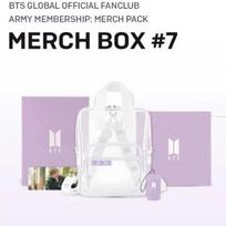 BTS (Unopened) ARMY Membership Matchbox #7