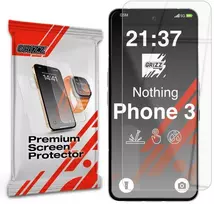 „GrizzGlass“ hibridinis stiklas „GrizzGlass HybridGlass“ skirtas „Nothing Phone (3)“