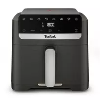 Karšto oro gruzdintuvė Tefal EY866HE1, juoda sp., 7.5 l