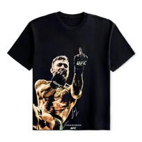Conor Mcgregor UFC Kovotojų Marškinėliai, UFC Kovotojų T-Shirt, Grafinis T-Shirt V2 S black