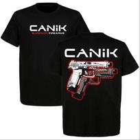 Canik Sport Shooter Graphic T-shirt, Tactical Sport Tee, Great Shirt for Gun XXL