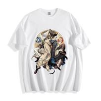 Witch Hat Atelier Qifrey&Olruggio T-Shirt-Magical Dual Mages Unisex Graphic Tee L