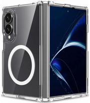 Skaidrus dėklas Samsung Galaxy Z Fold 8 telefonui "Tech-Protect Flexair Hybrid Magsafe"