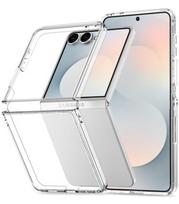Skaidrus dėklas Samsung Galaxy Z Flip 8 telefonui "Tech-Protect Flexair Hybrid"