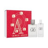 Giorgio Armani Acqua di Gio Pour Homme Eau De Toilette 50 ml Edt 50 ml + Edt 15 ml Kvepalai