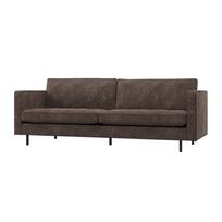 Tamsiai rudos spalvos sofa 230 cm Rodeo – WOOOD