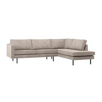 Smėlio spalvos kampinė sofa (su dešiniuoju kampu/su gultu) Rodeo – WOOOD