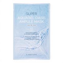 S.NATURE - Super Aquagel Oasis Ampule Mask - veido kaukė