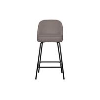 Pilkos spalvos baro taburetė (sėdynės aukštis 64 cm) Vogue – WOOOD