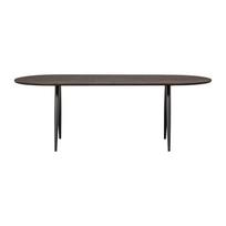 Valgomojo stalas su ąžuolo masyvo stalviršiu 90x220 cm Tablo – WOOOD