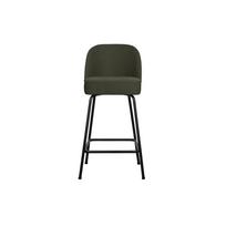 Žalios spalvos baro taburetė (sėdynės aukštis 64 cm) Vogue – WOOOD
