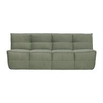 Žalios spalvos sofa iš velveto 204 cm Cluster – vtwonen