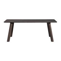 Valgomojo stalas iš ąžuolo masyvo 90x200 cm Tablo – WOOOD