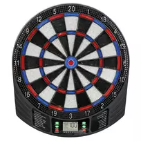 Elektroninis dartboard'as 1-8 žaidėjams, LCD ekranas, 6 dart rinkiniai, Spalvingas