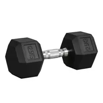 Šešiakampis gumuotas svarmuo 1 x 12,5 KG
