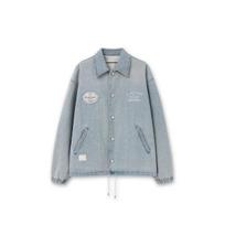 [wooyoungmi] Blue Denim Coach Jacket W261JP06998L 44