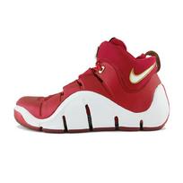 Nike Lebron 4 China James High top Basketball Shoes Mens Red White 314647-611 46 balta/raudona