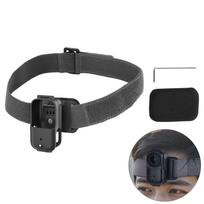 Comfortable Head Strap for Action Cameras Elastic Band Allowing 360Rotation and  90°Tilt Adjustment for Adventure 1