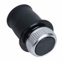 Cigarette Lighter Blank Dust Cover Plug Chrome Plated 4H0919311 For