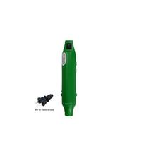 Craft Mini Heat Gun for Embossing and Shrink Wrapping CN plug (adapter included) žalia