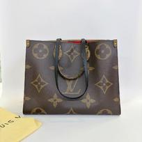 [Pre-Owned] Louis Vuitton Onthego GM 'Brown Monogram Canvas/Brown Monogram Reverse Canvas' - Very Good #1BVLESG ONE SIZE