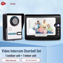 Realand Smart Video Intercom Doorbell System CN plug (adapter included)
