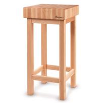 Medinis mėsos blokas iš buko medienos 50x40x85 mm - hendi 505694