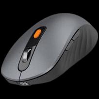 Lenovo Howard Dual-Mode Wireless Bluetooth Ergonomic Office Mouse