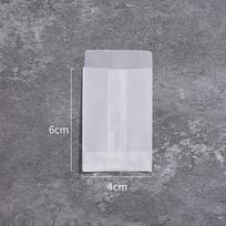50Pcs/Pack Matte Frosted Vellum Paper Envelopes Wedding Invitation Pouch  for Greeting Cards 4x6cm