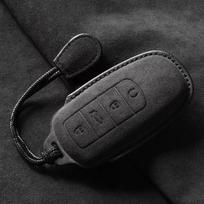 4 Buttons for Chery Omoda 5 C5 Tigo 7 8 Pro Max Tigo 7 8 Plus Arrizo 5 Plus Leather Car Key Case Shell Fob Cover Car Accessories