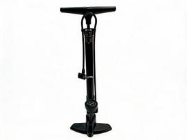 Jinta 610mm Portable Mountain Bike Manual Air Pump with Pressure Gauge, Compatible with Reversible Presta/Schrader Valves Floor pump juoda
