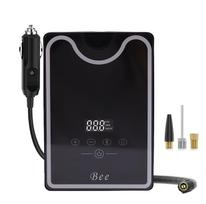 120W Travel air Pump Vacuum Portable All Purpose air Pressure Bicycle Pump with 3-120psi Pressure Range Electric pump juoda