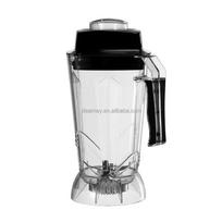 Ideamay 2.8L Plastic Pitcher with Stainless Steel Blade Durable Blender Accessory Universal Compatibility Free Spare Parts Corrugated Box pilka