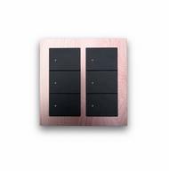 JINK Switch EGG Premium Matter Thread Smart Light Switch with No Offline Binding for Home & Hotel Use kava
