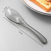 Youluo Disposable Food-Grade Plastic Spoons