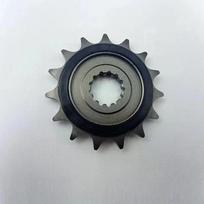 For CFMOTO 450MT 450mt 450 MT 15T Silent Durable Motorcycle Front Sprocket Chain Wheel  Fly Wheel Pinion