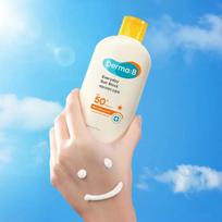 [Sunscreen/UV Protection/Golf/Hiking/Tennis] Derma B Everyday Large Size Sunblock 200ml