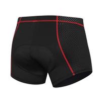 Fualrny Breathable Cycling Shorts Cycling Underwear 5D Gel Pad Shockproof Bicycle Underpant MTB Road Bike Underwear Man Shorts S