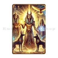 War Of The Gods The Battle For Egypt Metal Plaque Poster Customize Wall Cave Cinema Club Design Tin Sign Poster 20x30cm（7.8x11.8inch）
