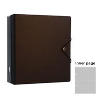 New PP Photocard Binder Card Storage a5 Hollow Album Stationery Photo Collect Card juoda
