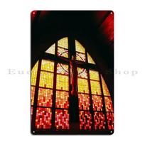 Christian Yesus Metal Sign Create Designs Home Vintage Wall Cave Tin Sign Poster 20x30cm（7.8x11.8inch）