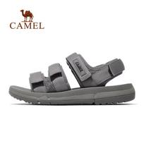Camel Men's Sport Beach Sandals with Velcro 38