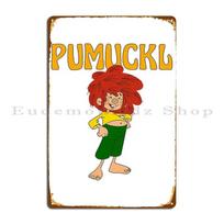 Pumuckl Metalinė lentelė Klubo Sienos tapyba Spaudinys Garažo Kino skardinis ženklas Plakatas 20x30cm（7.8x11.8inch）