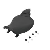 Fit For Kawasaki Z1000 Z 1000 2014 - 2023 Motorcycle Accessories Black PU Leather Front Rider Driver Seat Cushion Saddle Pad juoda