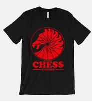 Chess Records T-Shirt - Red Muddy Waters - Blues Record Label Howlin' Wolf Soul S