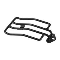 Motorcycle/E-Bike Rear Luggage Rack, Universal Retro Rear Tail Rack for Harley, Black Support Bracket juoda